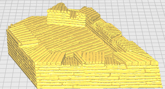 Fort William Henry - Bastion 15mm