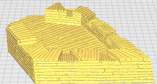 Fort William Henry - Bastion 15mm