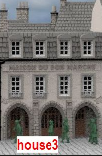 Carentan House 3 Arcade Row