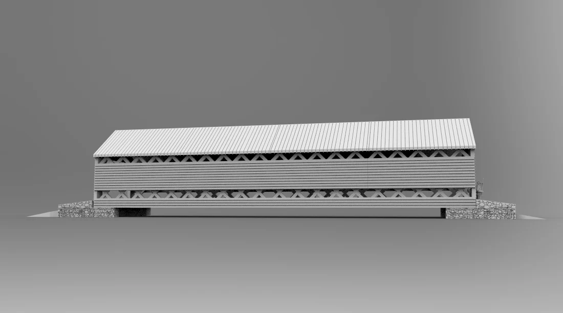 Sachs Covered Bridge