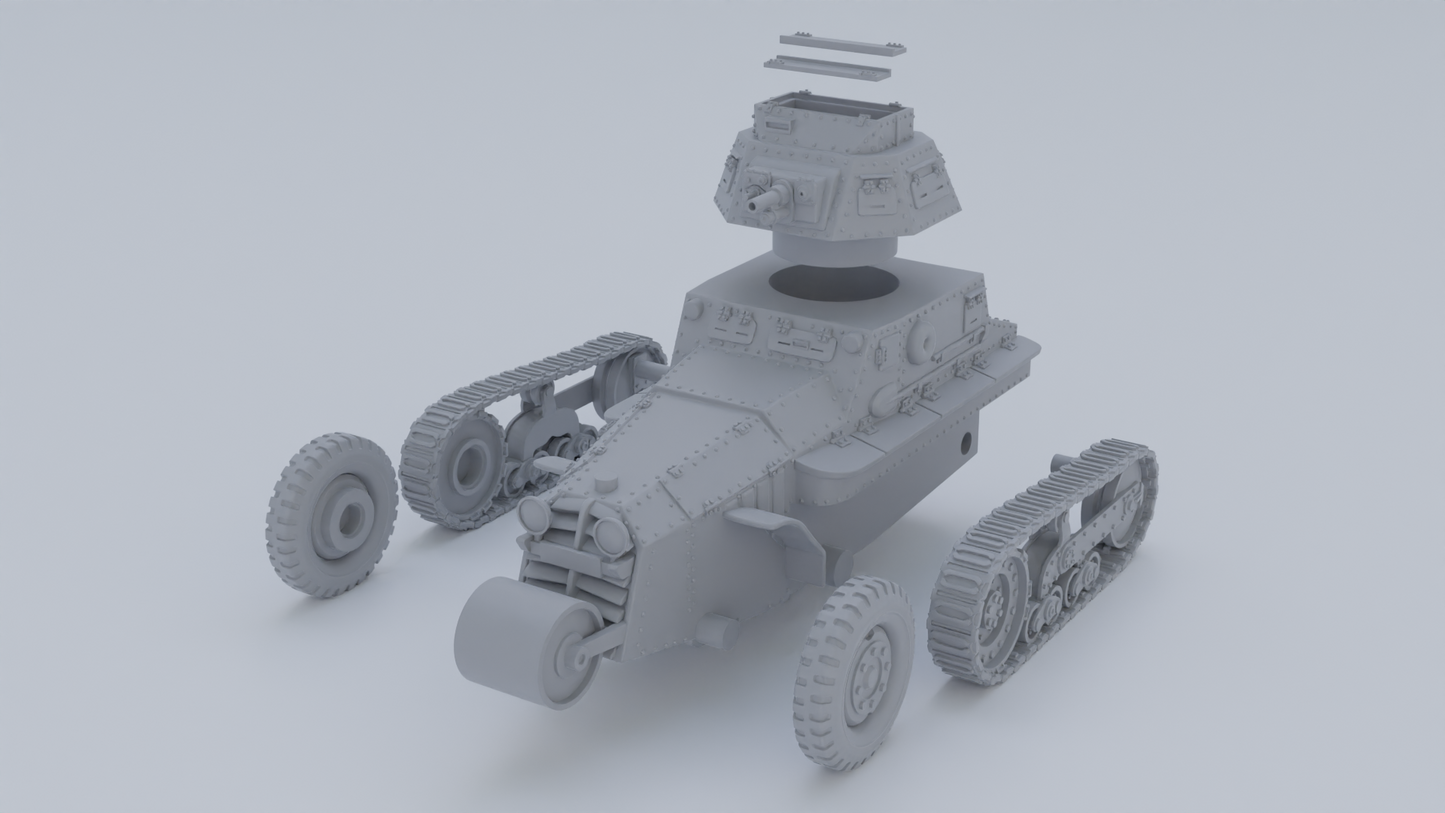 Half-track Schneider AMC P16