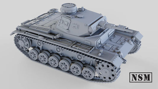 Panzer III Ausf F