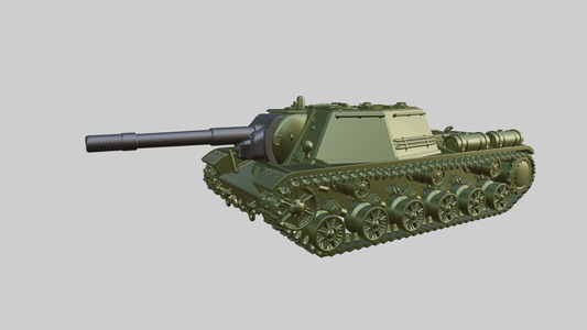 SU-152 Heavy SPG