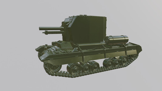 QF, 25 Pdr, self propelled gun - Bishop