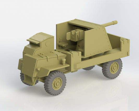 AEC Mk I Gun Carrier Deacon