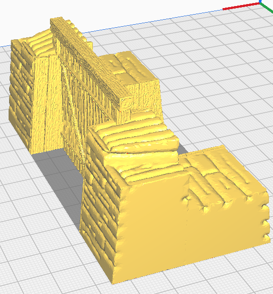 Fort William Henry - Gate 15mm