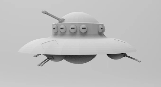 German Haunebu (UFO)
