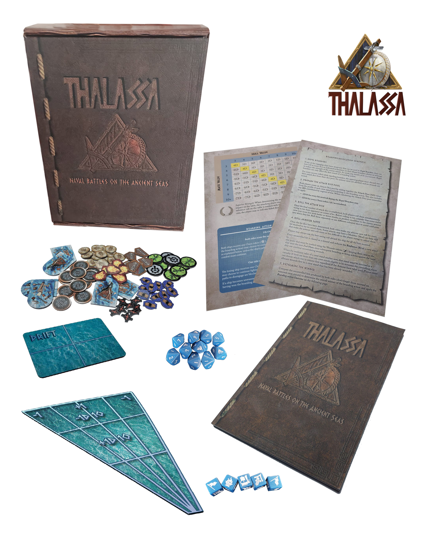 Thalassa Box Set - PREORDER
