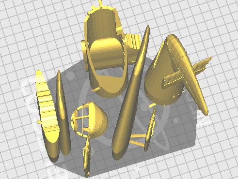 Horsa Glider 1 - Crashed Landed