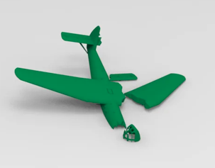 Horsa Glider 1 - Crashed Landed