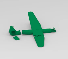 Horsa Glider 2 - Crashed Landed