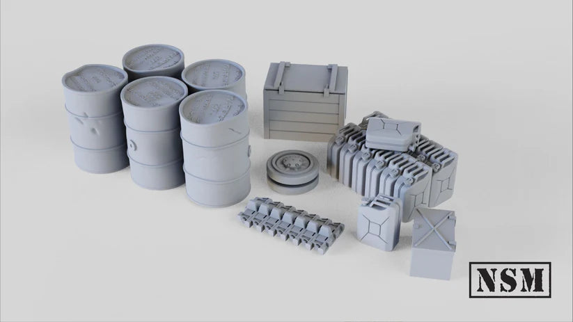 German Stowage Set