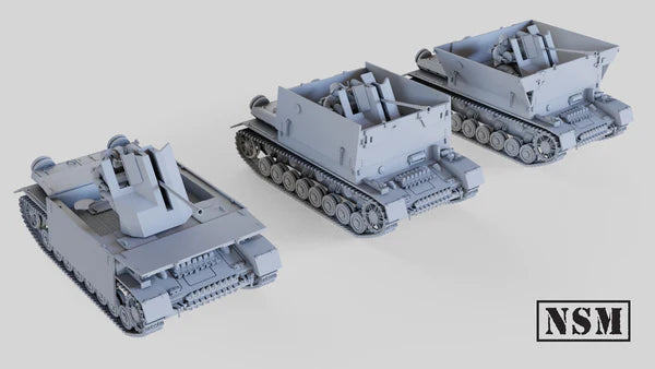 3.7 cm Flak auf Fahrgestell Panzerkampfwagen IV (sf) (Sd.Kfz. 161/3), nicknamed Möbelwagen