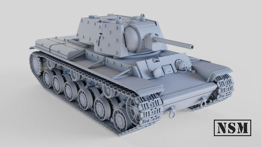 KV-1 - up armoured