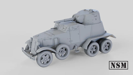 BA-10 Armoured Car