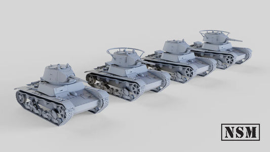 T-26 1938 mod w/rear MMG