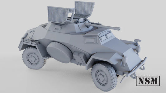 Sd.Kfz 222 Armoured Car