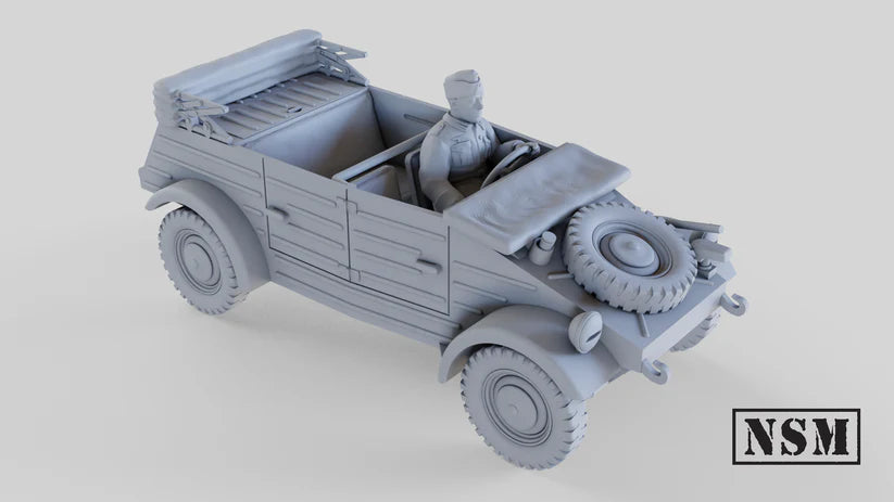 Kubelwagen w/Driver