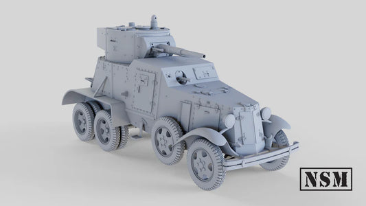 BA-6 Armoured Car