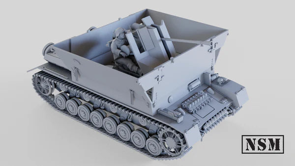 3.7 cm Flak auf Fahrgestell Panzerkampfwagen IV (sf) (Sd.Kfz. 161/3), nicknamed Möbelwagen
