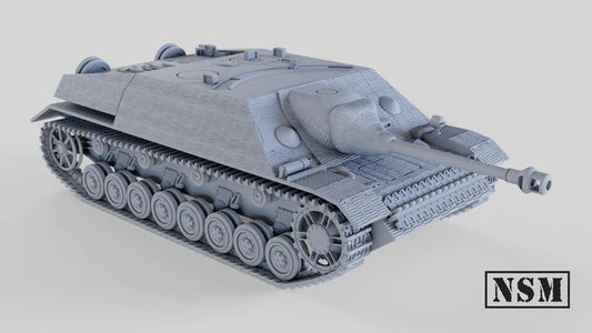 Jagdpanzer IV 7.5cm PaK L-48 Zimmerit