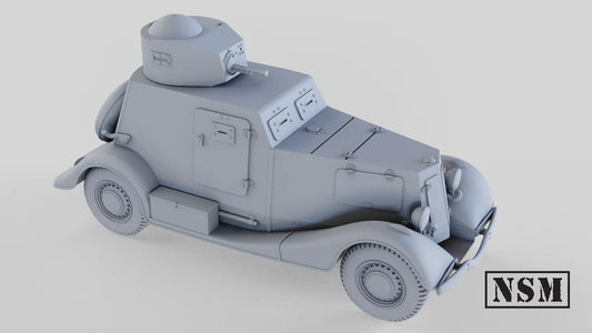 BA-20 Armoured Car