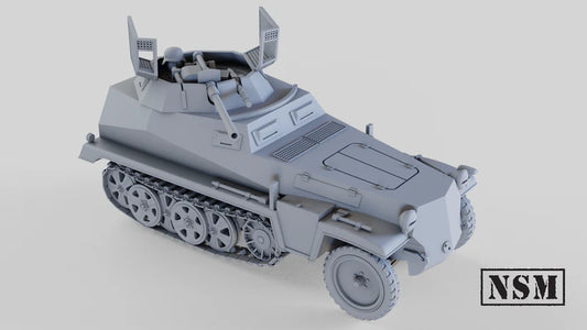 Sd.Kfz 250/9 Armoured Car