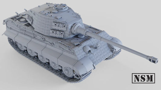 King Tiger w/Zimmerit