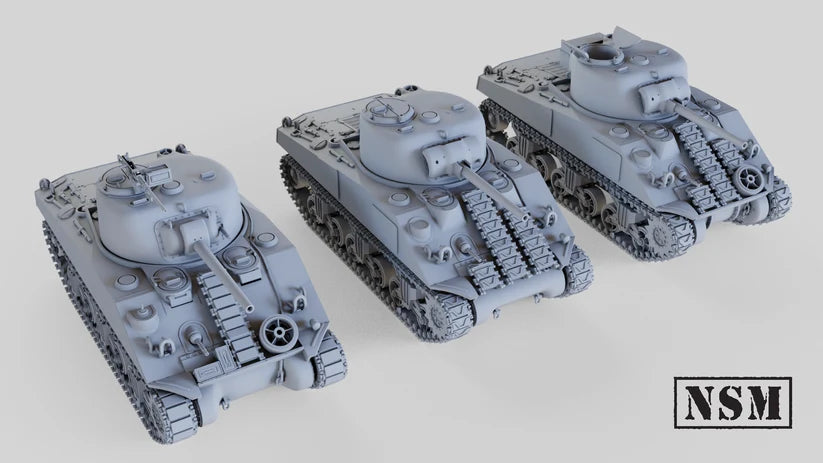 M4A2 Sherman - Early Production (Closed hatch variant.) - Welded Hull