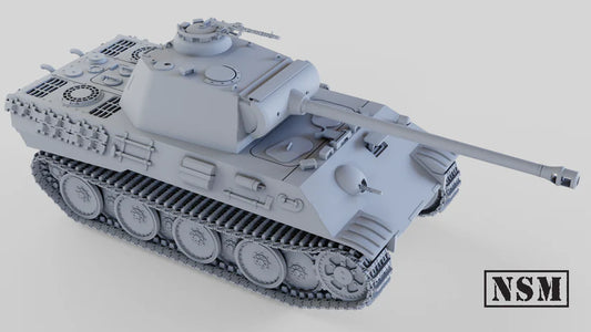 Panther Ausf A