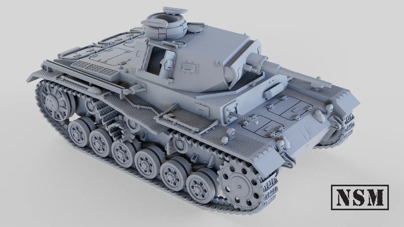 Panzer III G - destroyed