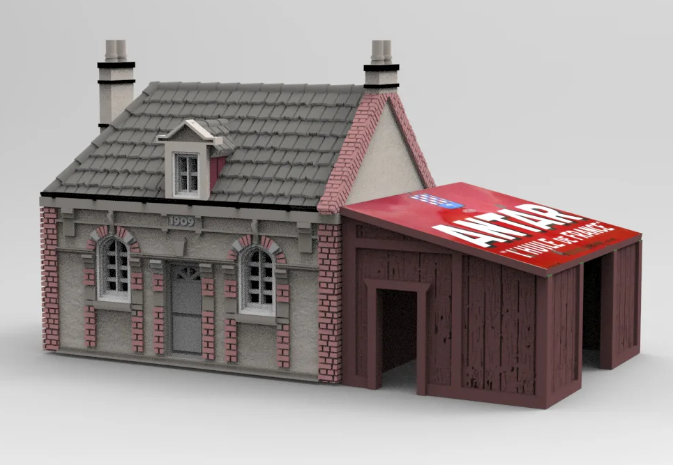 House 21 - Pegasus Bridge