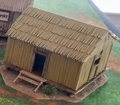 Jungle Hut C - 28mm