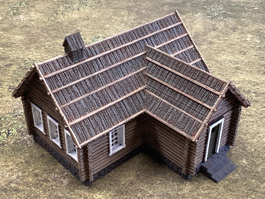 Log Cabin - Russian House 1