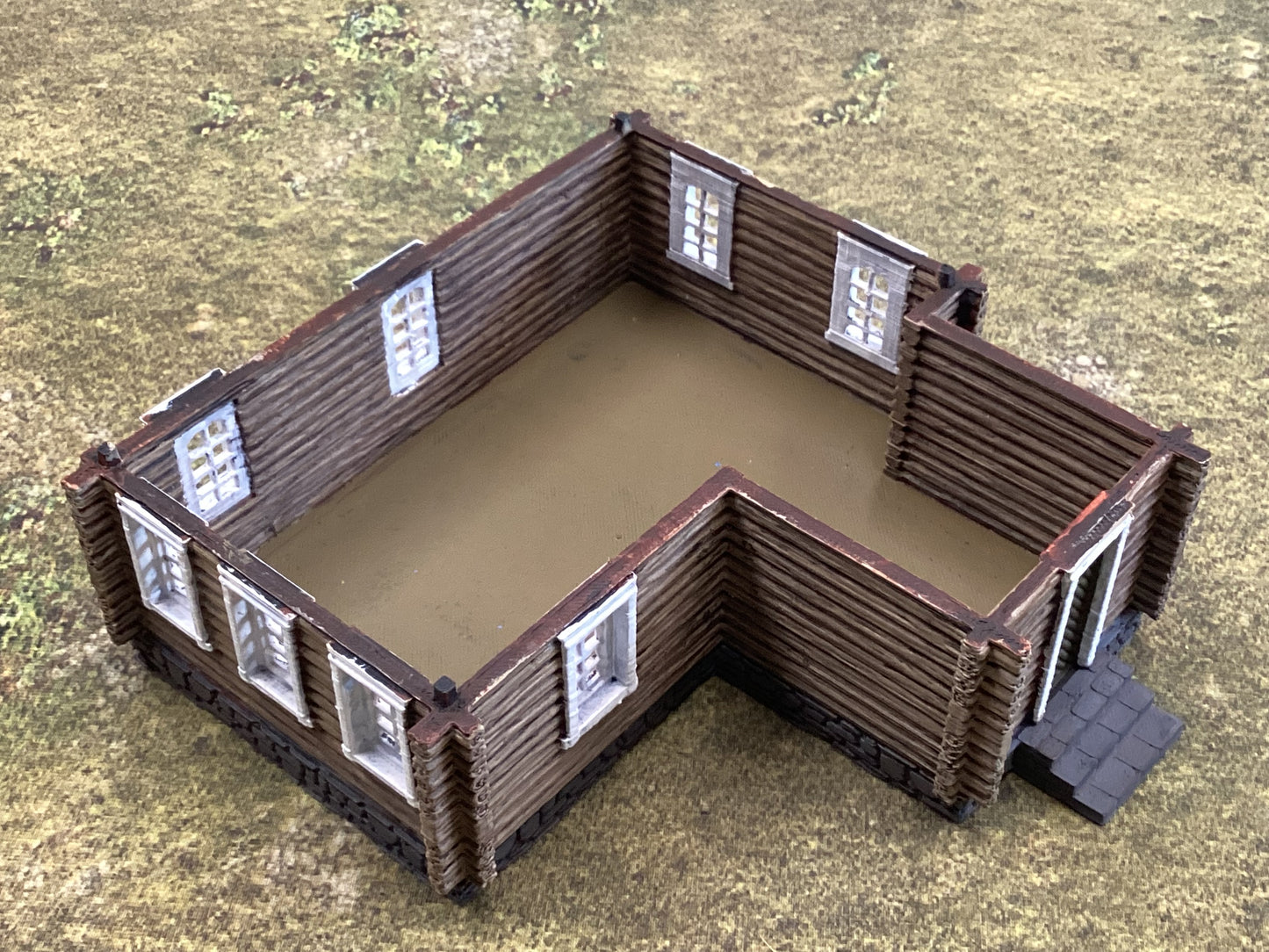 Log Cabin - Russian House 1