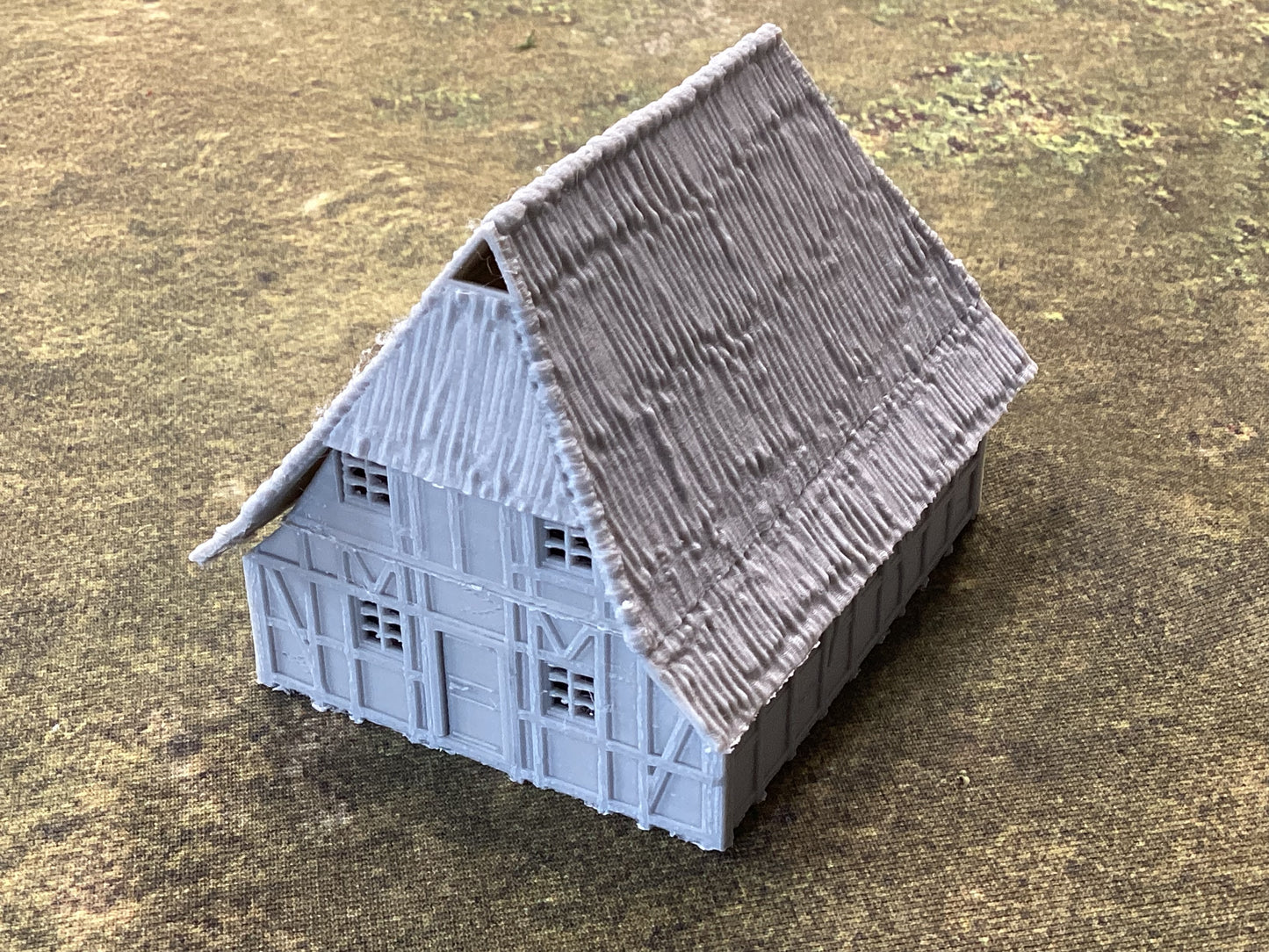 German timbered House 4