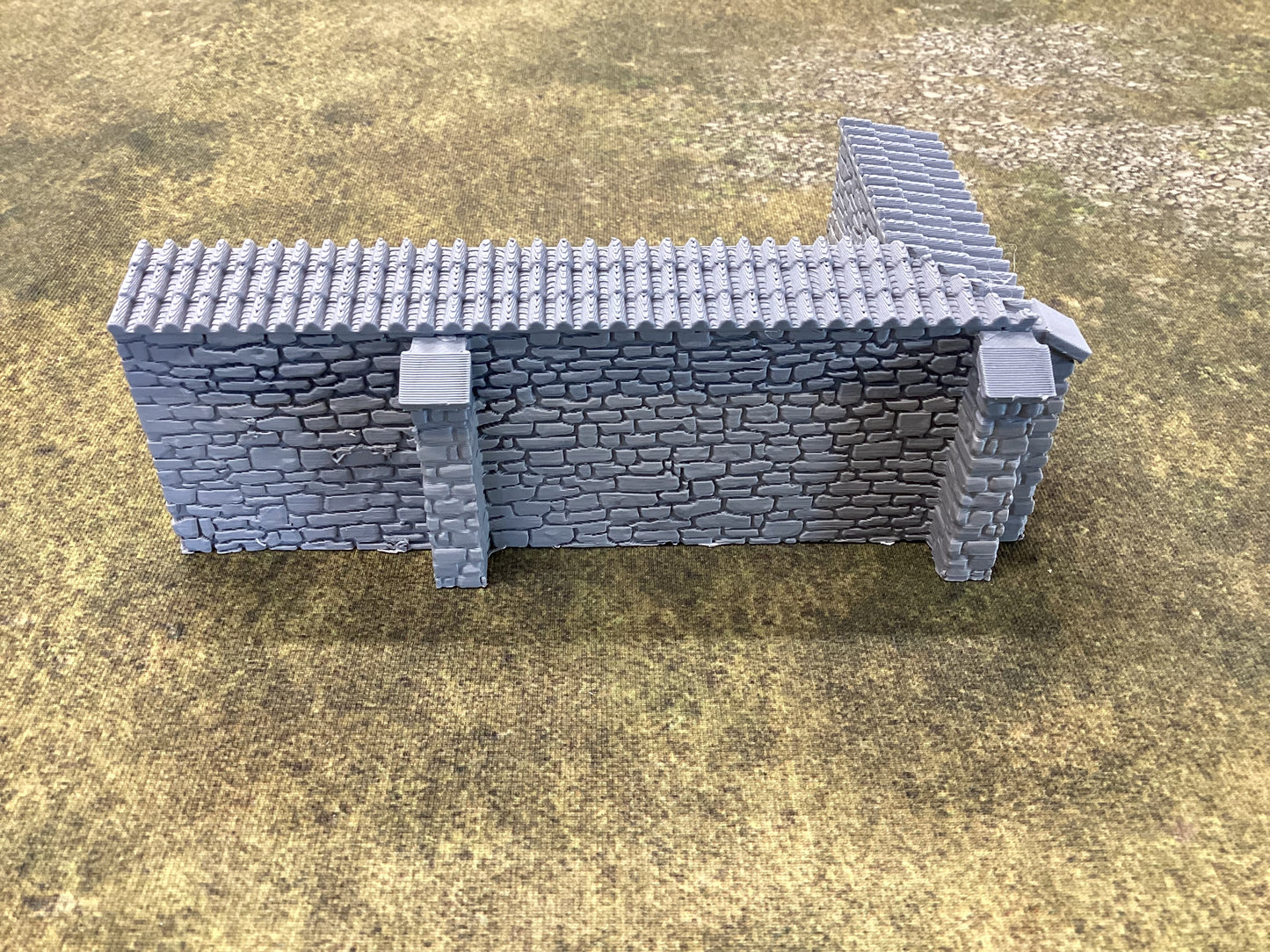 Tiled wall - Left Corner 15mm