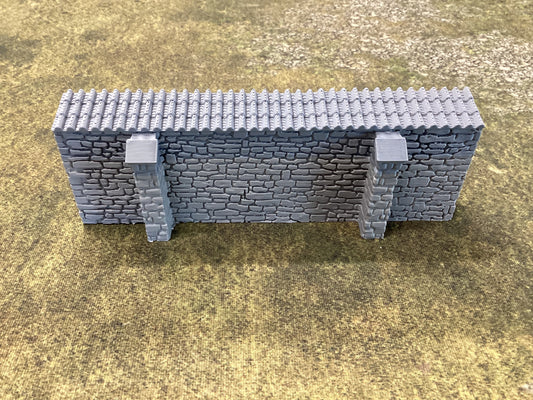 Tiled wall - Straight 15mm