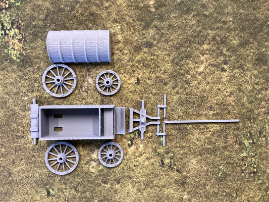 Covered Wagon 28mm