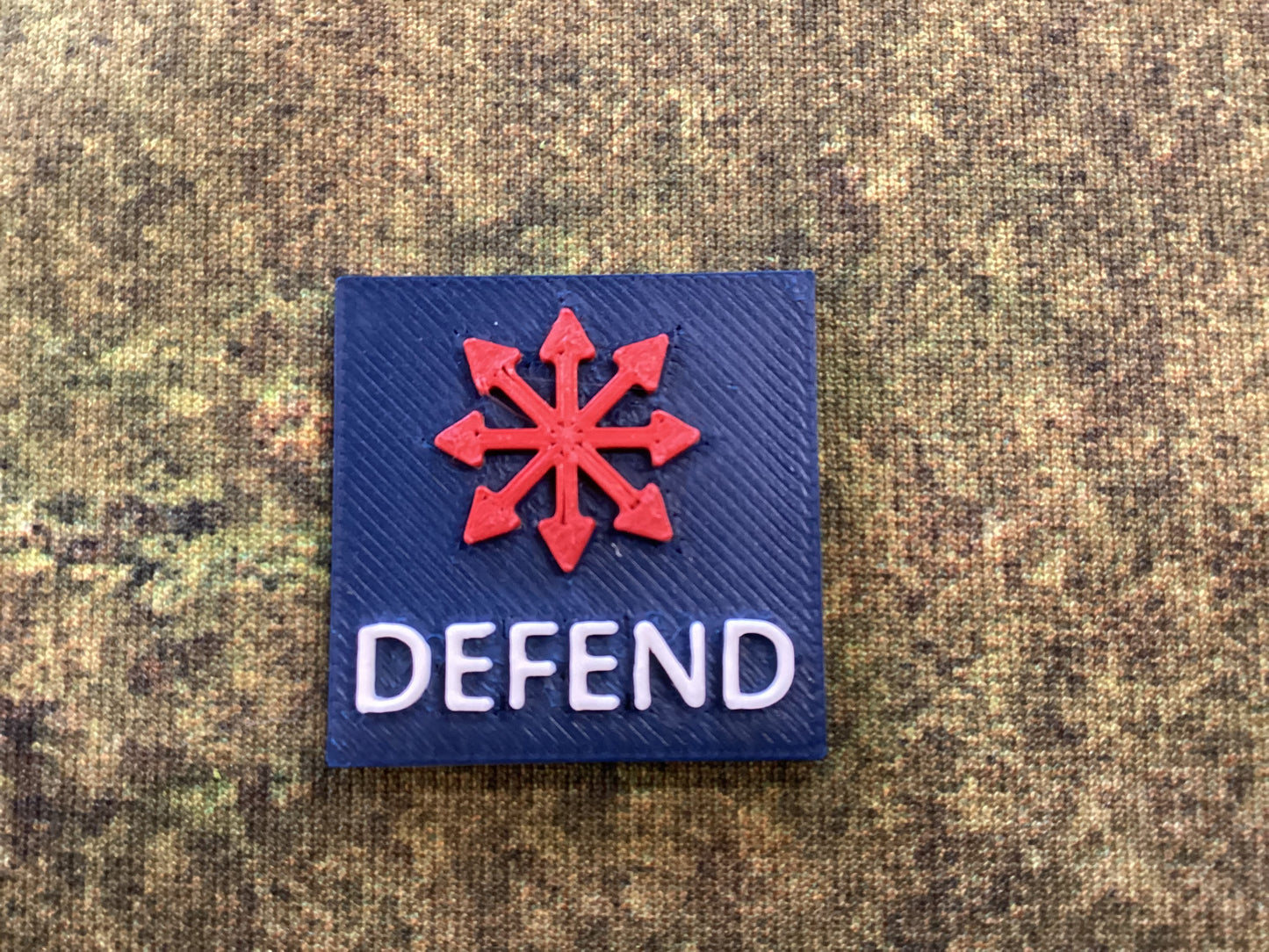 Defend marker - Mr Lincoln's War - American Civil War