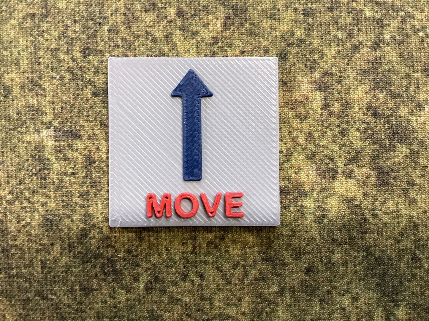 Move marker - Mr Lincoln's War - American Civil War