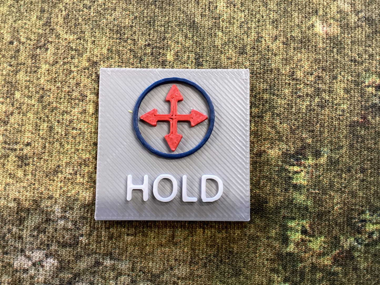 Hold marker - Mr Lincoln's War - American Civil War