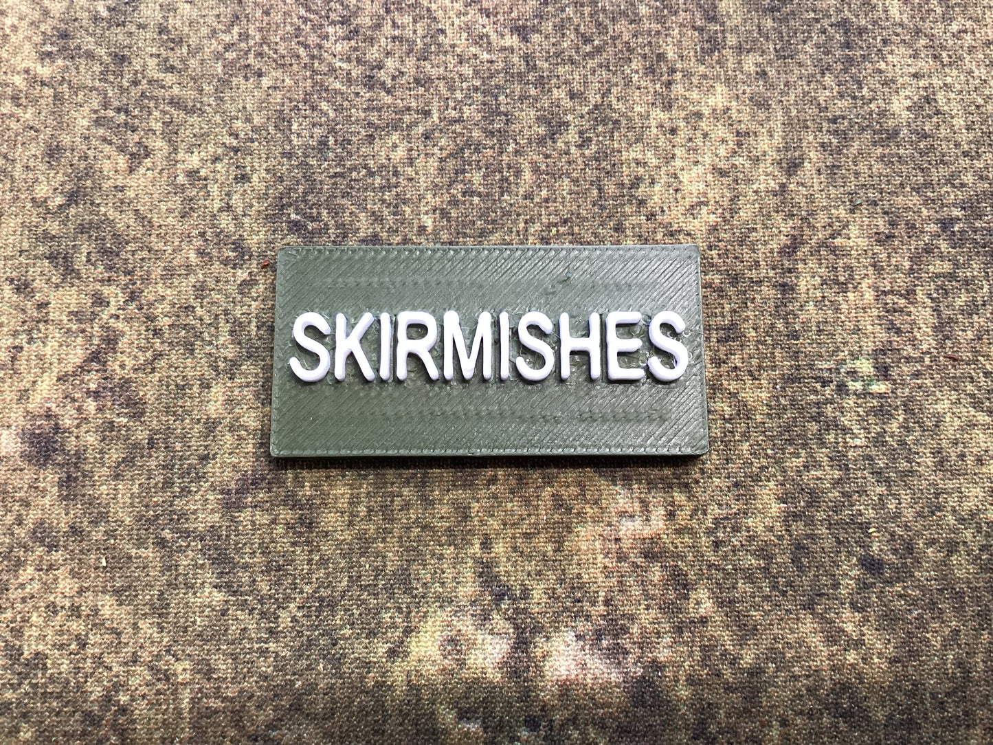 Skirmishes order chit - General de Armee 2