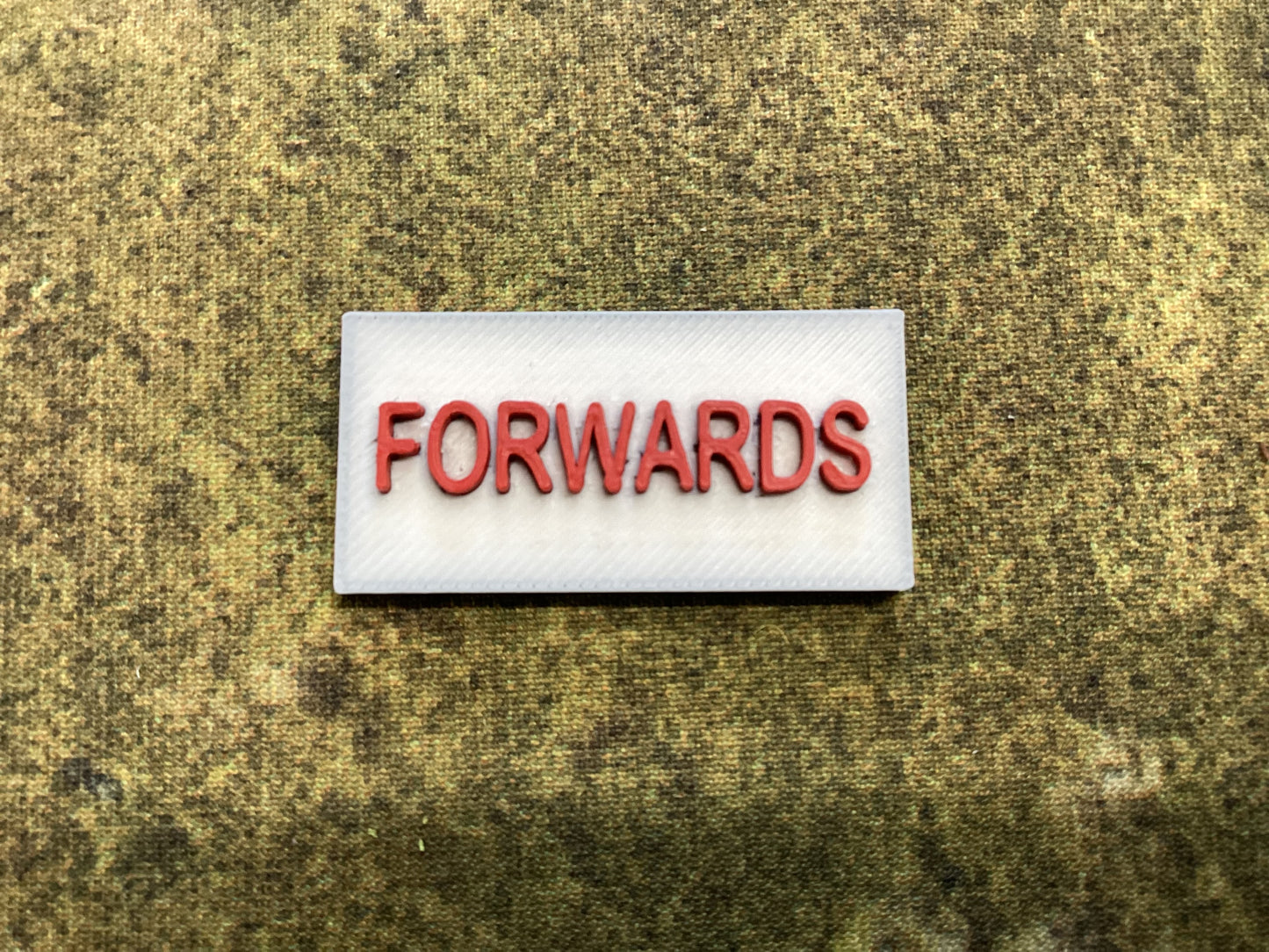 Forwards order chit - General de Armee 2
