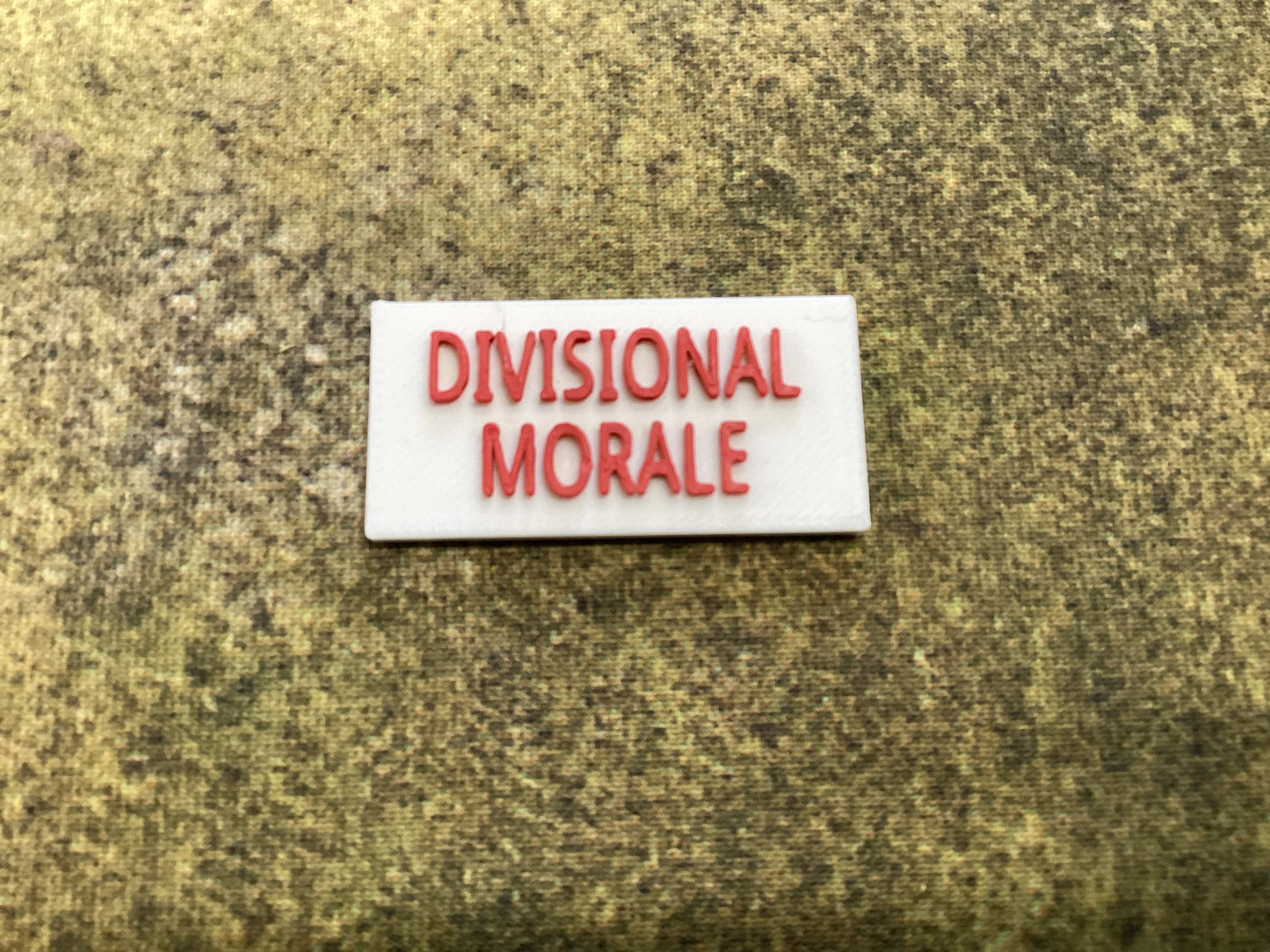 Divisional Morale order chit - General de Armee 2