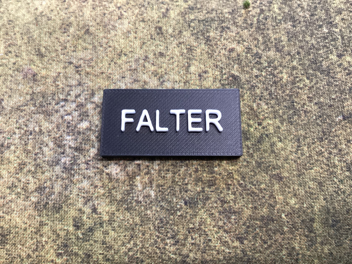 Falter order chit - General de Armee 2