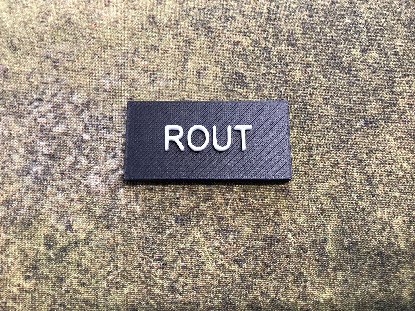 Rout order chit - General de Armee 2