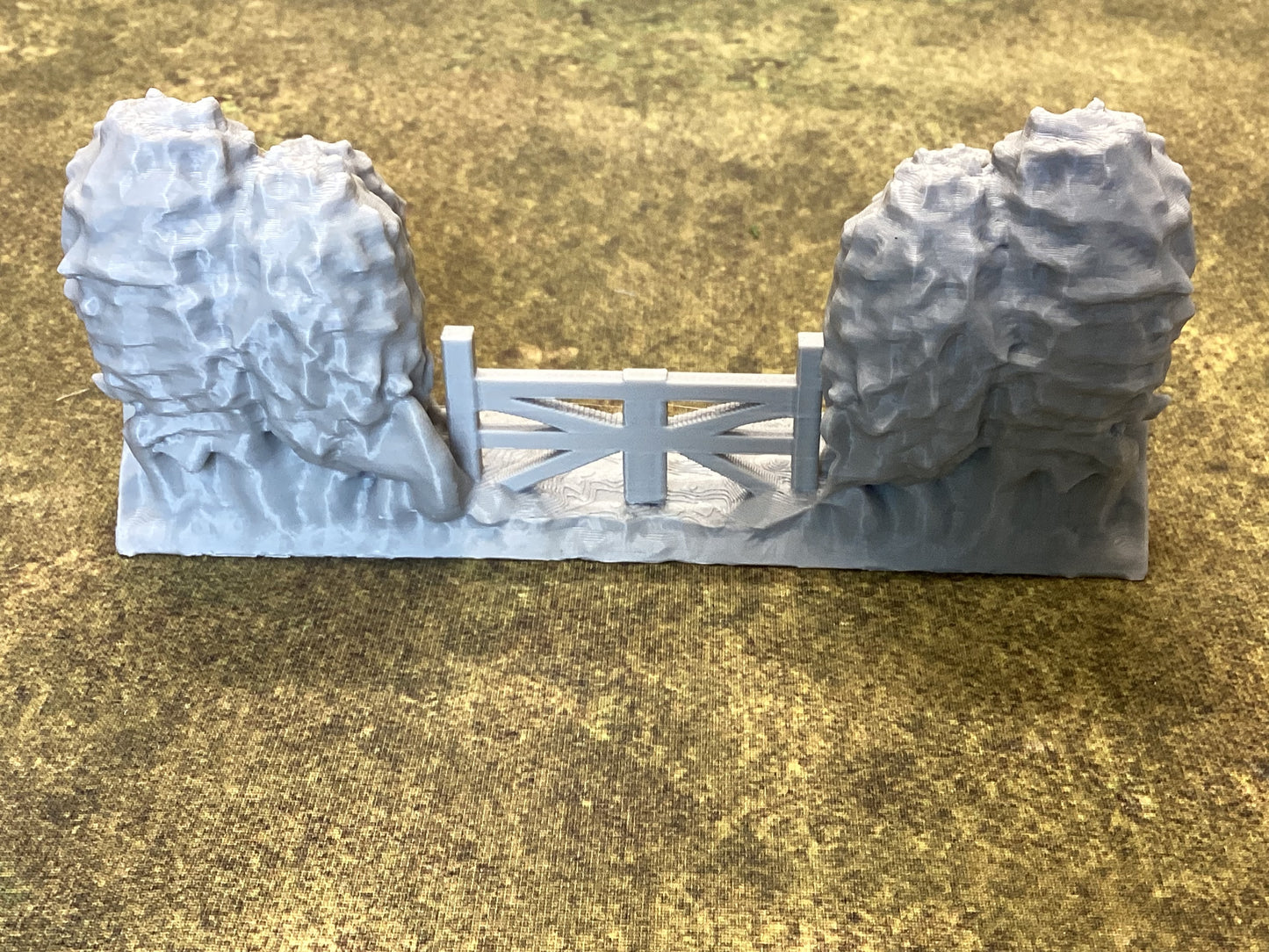 Bocage Gate Section 28mm