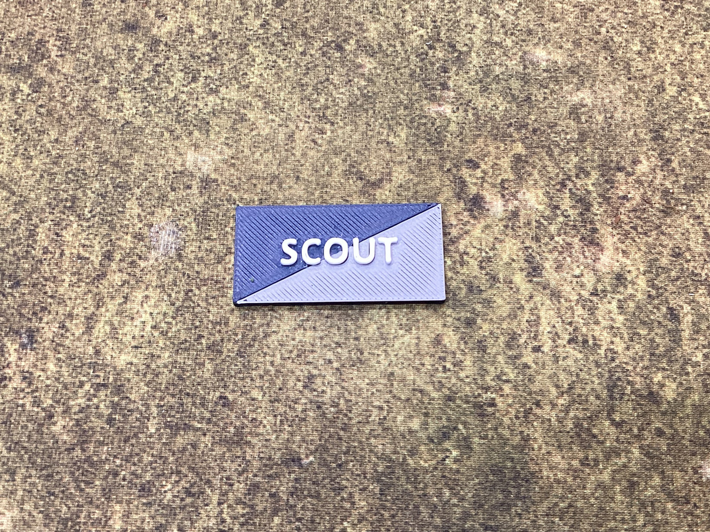 Scout order chit - Pickett's Charge