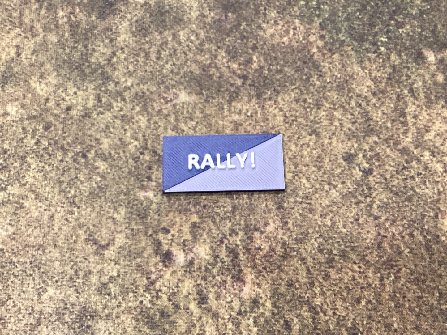 Rally! order chit - Pickett's Charge